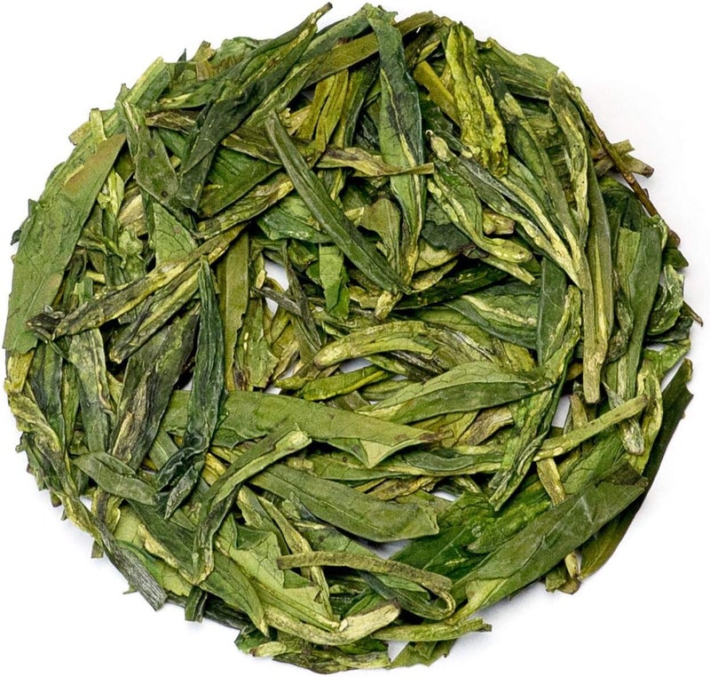 Teavivre Dragon Well Long Jing Green Tea - 3.5oz - Image 1